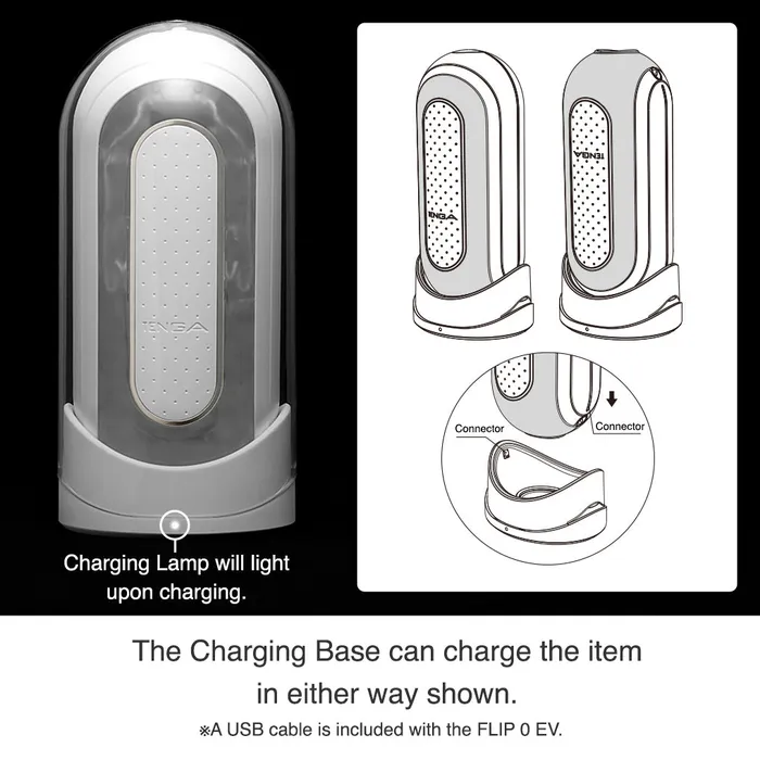 TENGA STORE EUROPE Vibrators FLIP ZERO EV Electronic Vibration