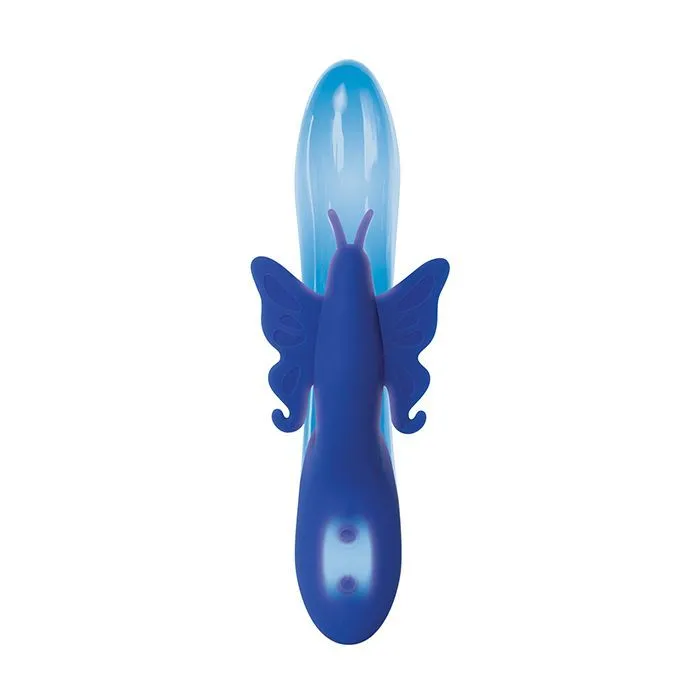 The Flirtation Station Firefly Dual Stim Lightup Vibrator Vibrators