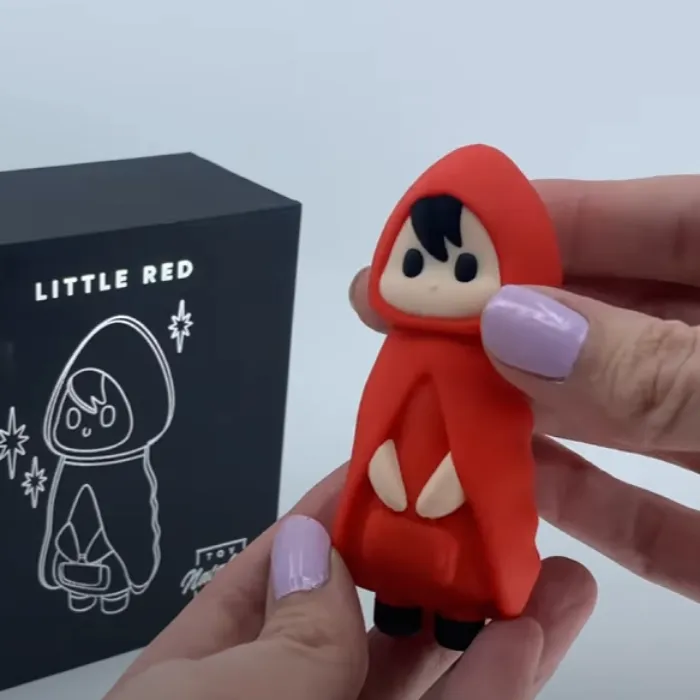 The Flirtation Station Little Red Bullet Vibrators