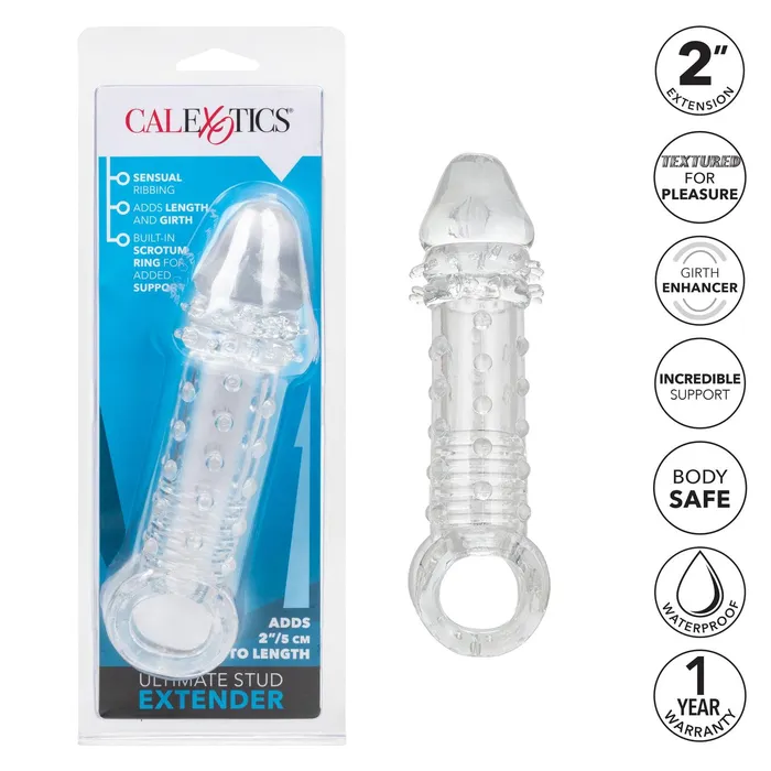 Vibrators CalExotics Ultimate Stud Extender Vibrators CalExotics Ultimate Stud Extender