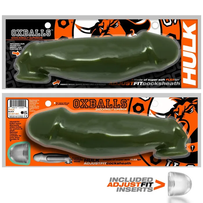 Vibrators Oxballs Hulk Cocksheath Vibrators Oxballs Hulk Cocksheath