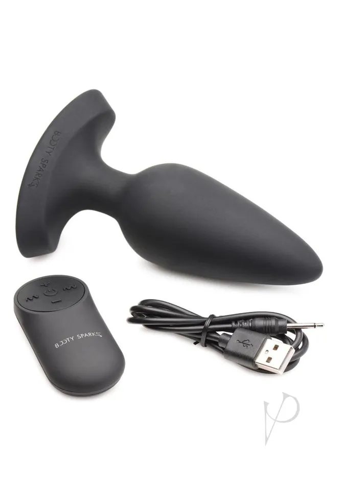 Anal Booty Sparks Laser Heart Plug Lg Booty Sparks