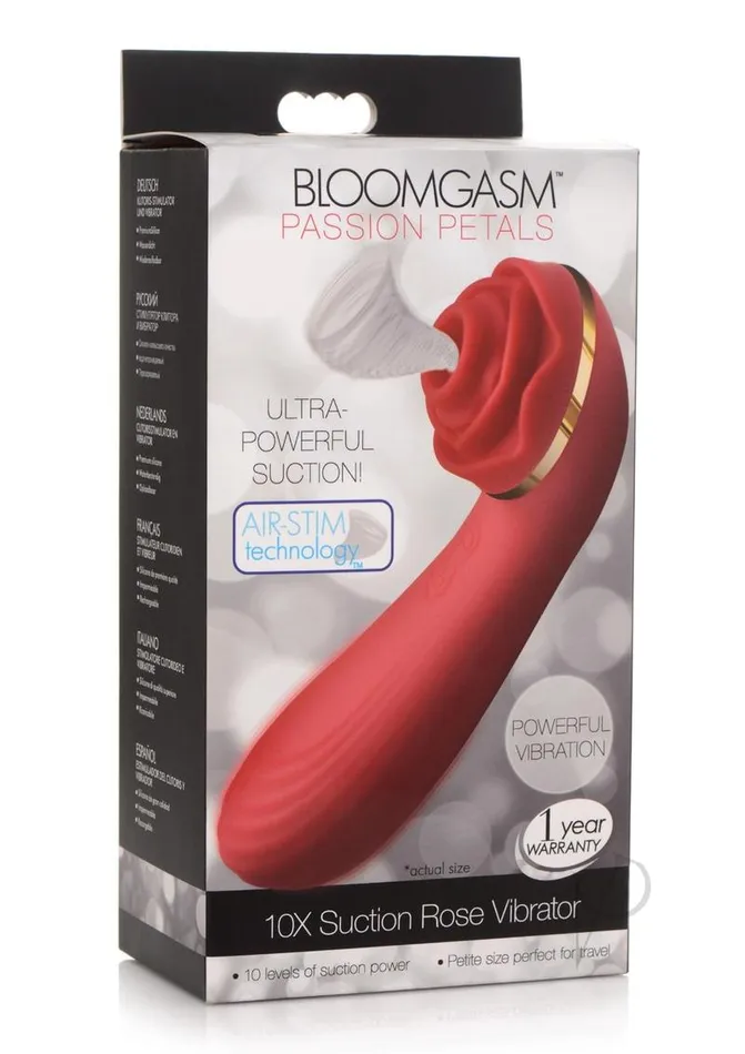 Bloomgasm Vibrators Bloomgasm Passion Petals Red