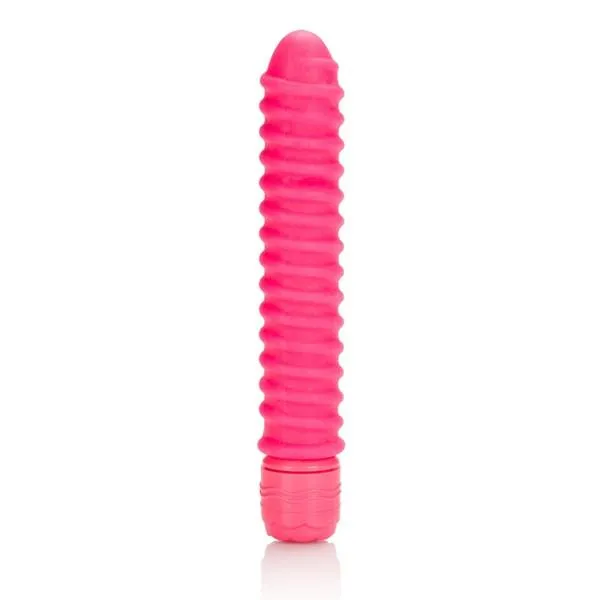 California Exotics Female Sex Toys Shanes World Sorority Screw Waterproof Silicone Vibrator