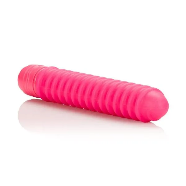 California Exotics Female Sex Toys Shanes World Sorority Screw Waterproof Silicone Vibrator