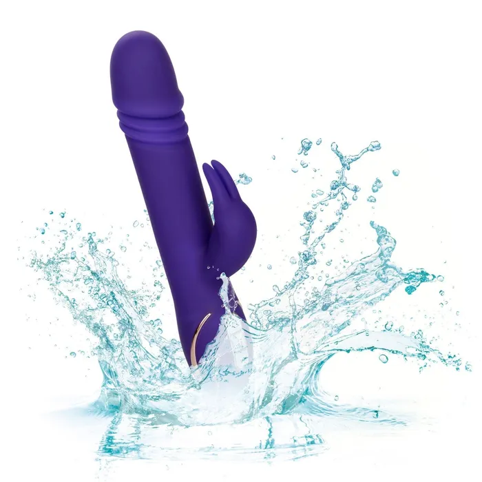 Castle Megastore Vibrators Jack Rabbit Signature Thrusting Rabbit Purple