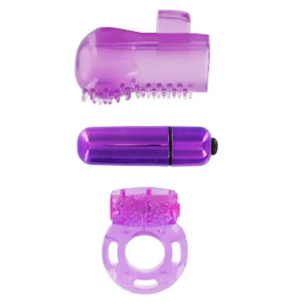Euphoria Kit Four Piece Beginners Vibrator Set XR Brands Couples