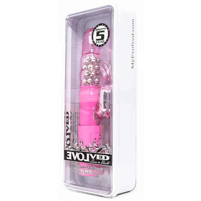 Evolved Novelties Waterproof Dream Maker Rabbit Vibrator Evolved Novelties Vibrators