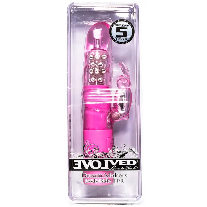 Evolved Novelties Waterproof Dream Maker Rabbit Vibrator Evolved Novelties Vibrators