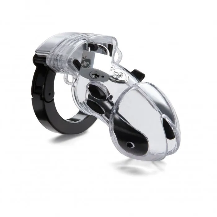 fetishtoyboxcom Male Sex Toys Mystim Pubic Enemy 1 Cock Cage