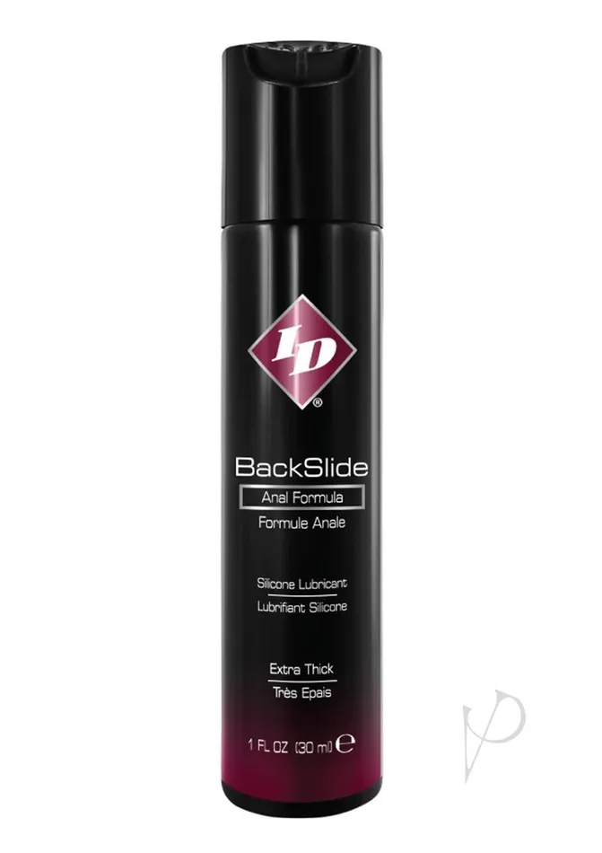 Id Backslide 1oz Pocket Bottle Backslide Vibrators