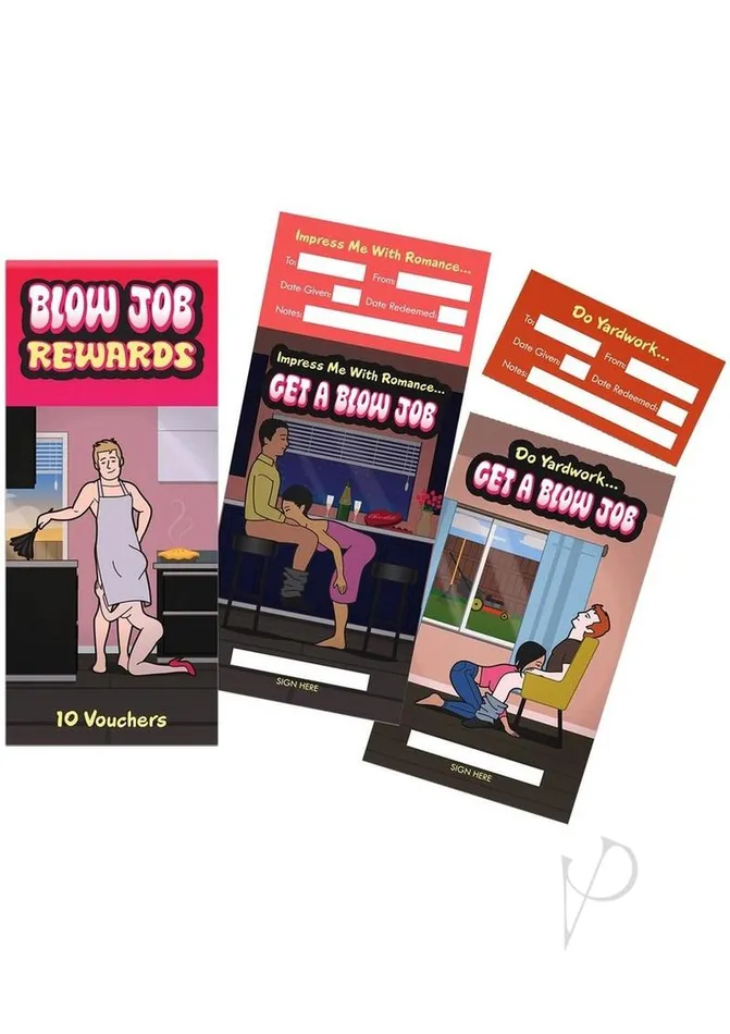 Kheper Games Vibrators Blow Job Rewards
