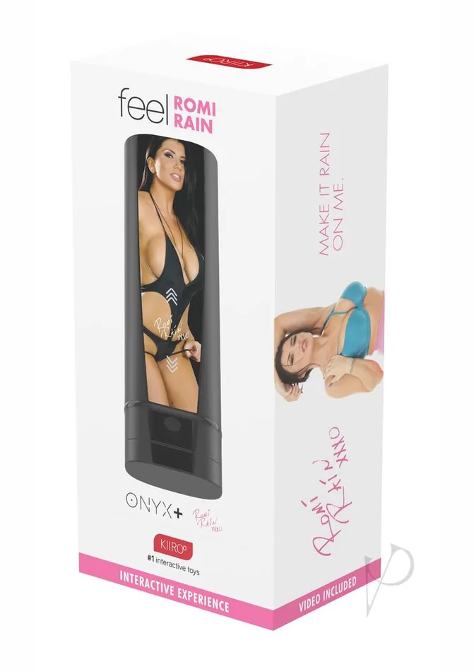 Kiiroo Vibrators Onyx Romi Rain Experience