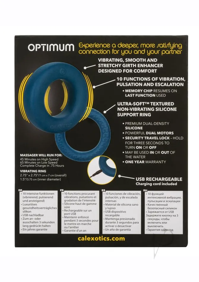 Link Up Vibrators Link Up Optimum Blue Link Up Vibrators Link Up Optimum Blue