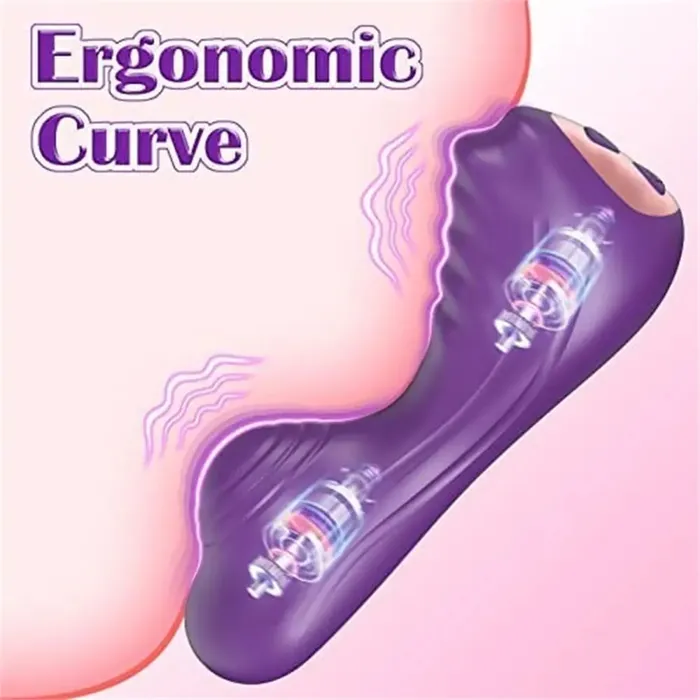 Adorime Vibrators Joyride Bump And Grind Vibrator Remote Control Adult Grinding Toys CurveFitting 68