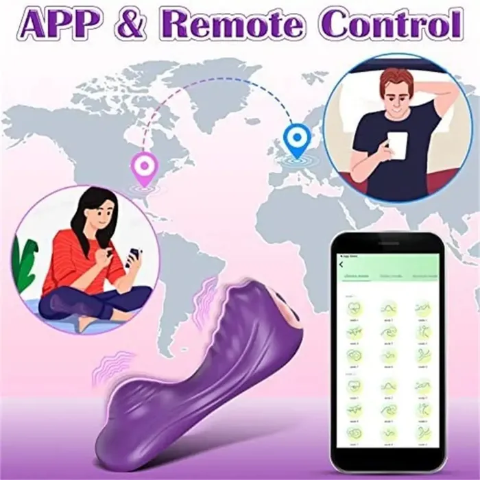 Adorime Vibrators Joyride Bump And Grind Vibrator Remote Control Adult Grinding Toys CurveFitting 68