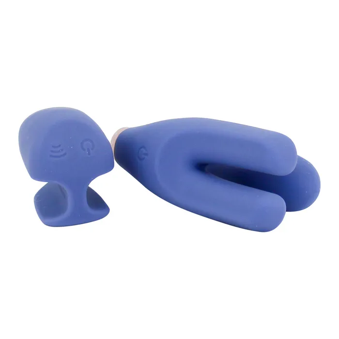 Vibratorscom Vibrators Deia The Wearable Silicone Blue