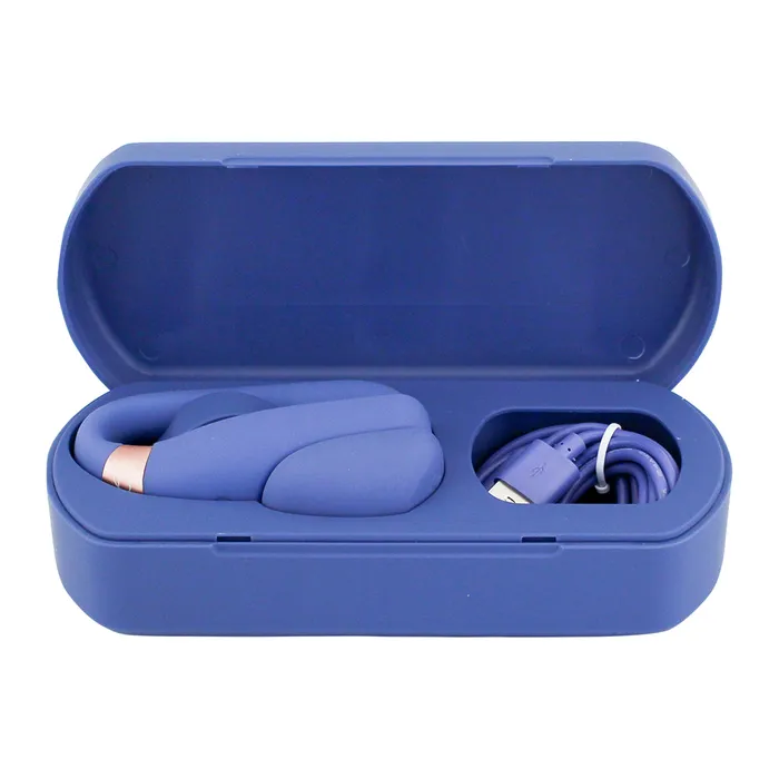 Vibratorscom Vibrators Deia The Wearable Silicone Blue