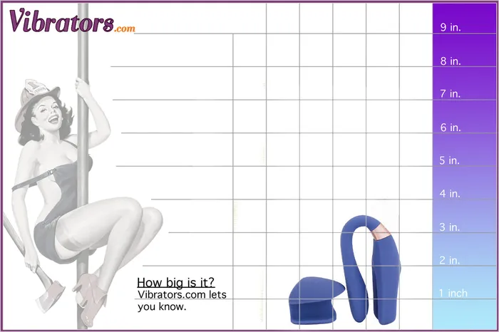Vibratorscom Vibrators Deia The Wearable Silicone Blue