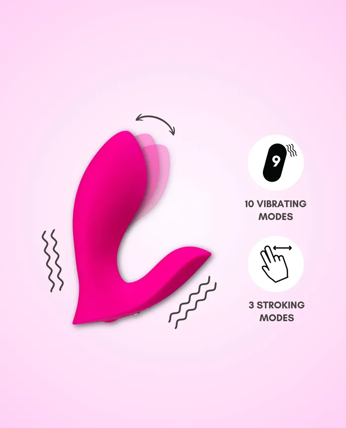 Vibrators DURIO Lovense Flexer AppControlled Panties Vibrator