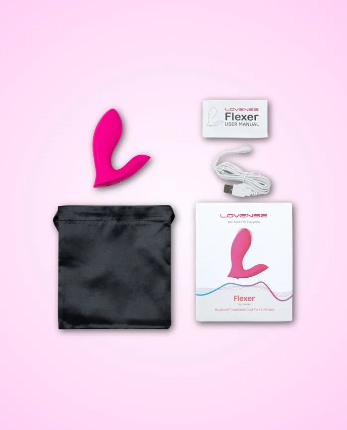 Vibrators DURIO Lovense Flexer AppControlled Panties Vibrator