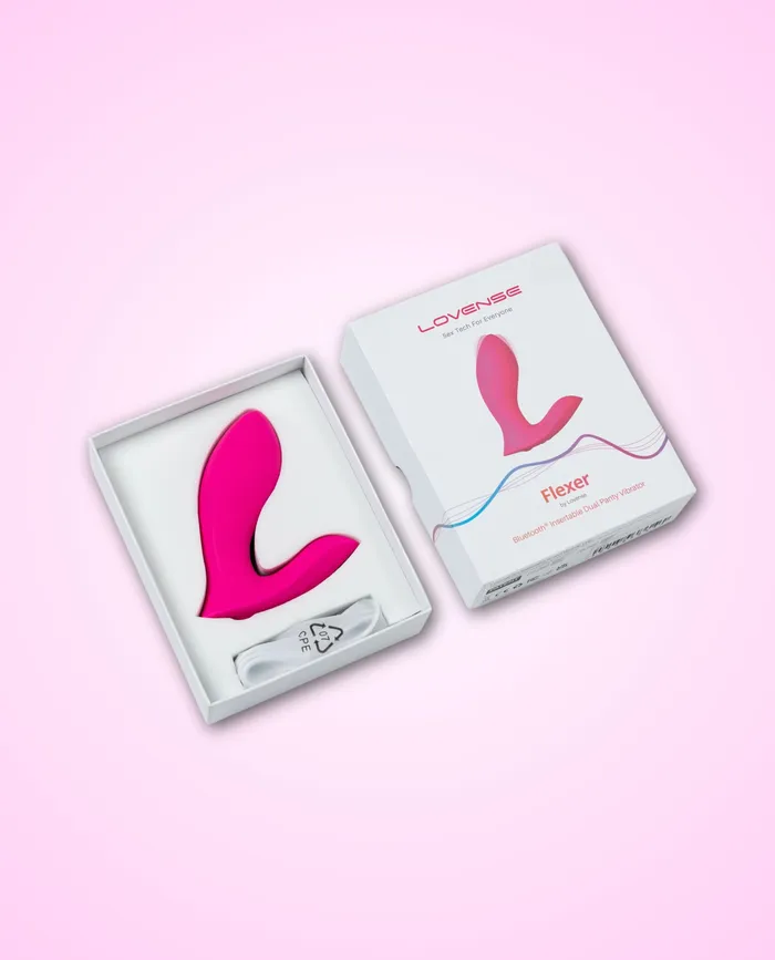 Vibrators DURIO Lovense Flexer AppControlled Panties Vibrator