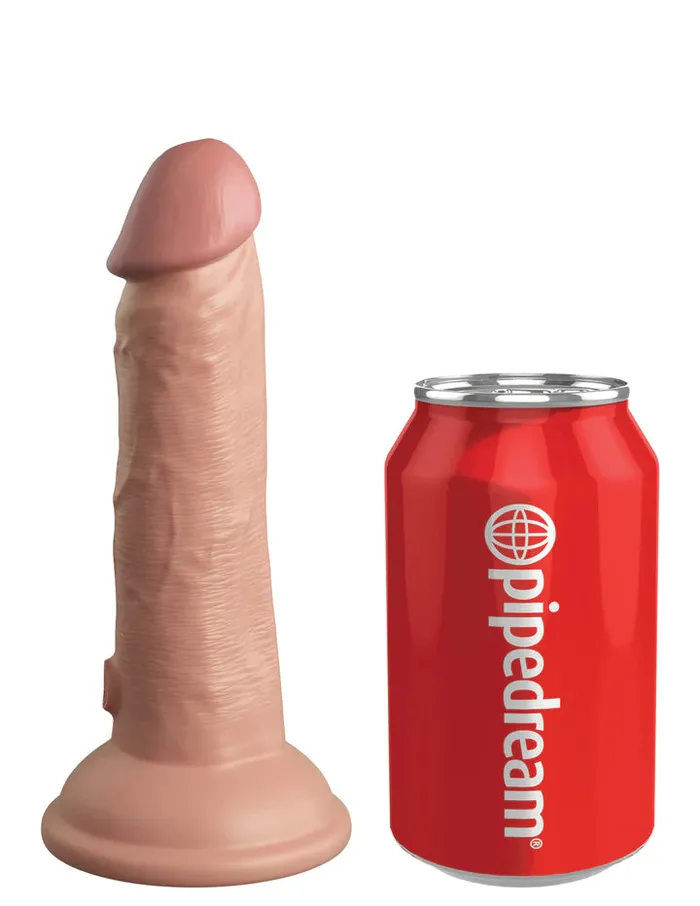 6 Silicone Dual Density Cock Pipedream Dildos