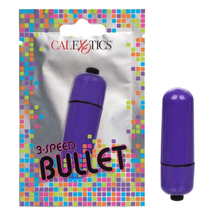 Calexotics Bullet Vibrator Foil Pack Purple CALEXOTICS Vibrators
