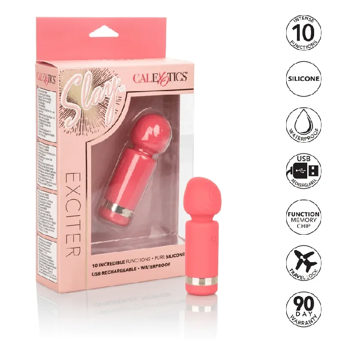 CALEXOTICS Vibrators Calexotics Slay Exciter