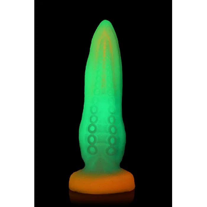 Creature Cocks Creature Cocks TentaCock GlowInTheDark Silicone Dildo Dildos