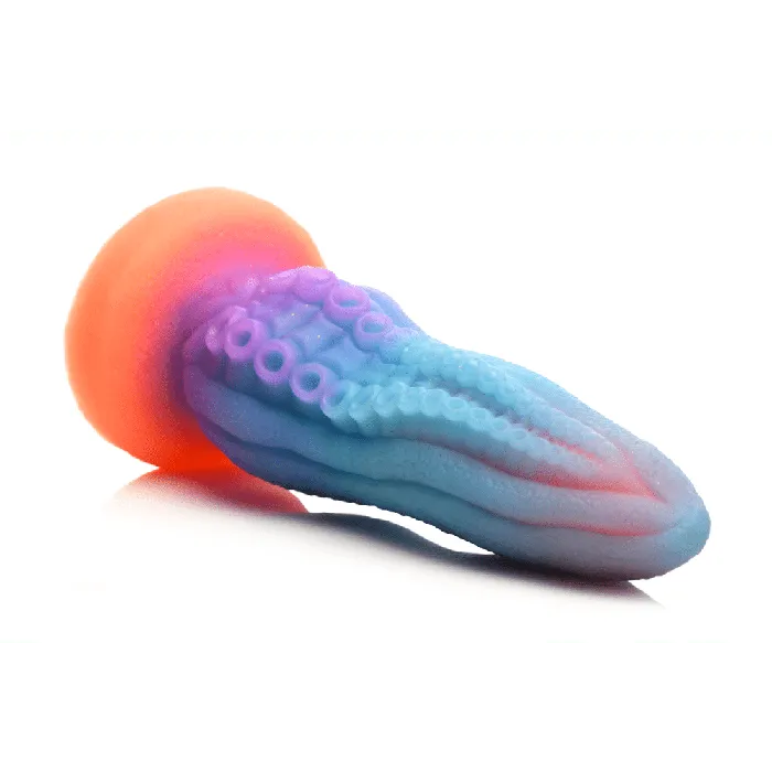 Creature Cocks Creature Cocks TentaCock GlowInTheDark Silicone Dildo Dildos