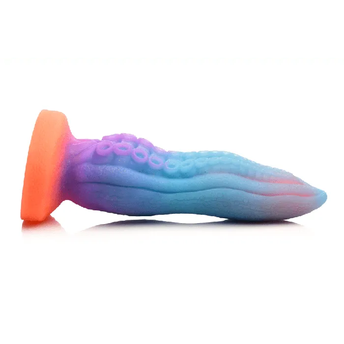Creature Cocks Creature Cocks TentaCock GlowInTheDark Silicone Dildo Dildos