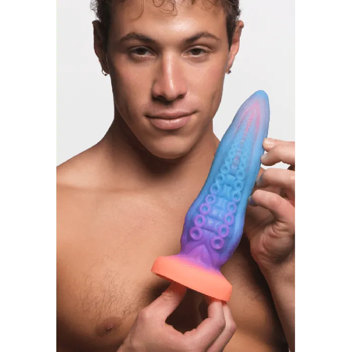 Creature Cocks Creature Cocks TentaCock GlowInTheDark Silicone Dildo Dildos
