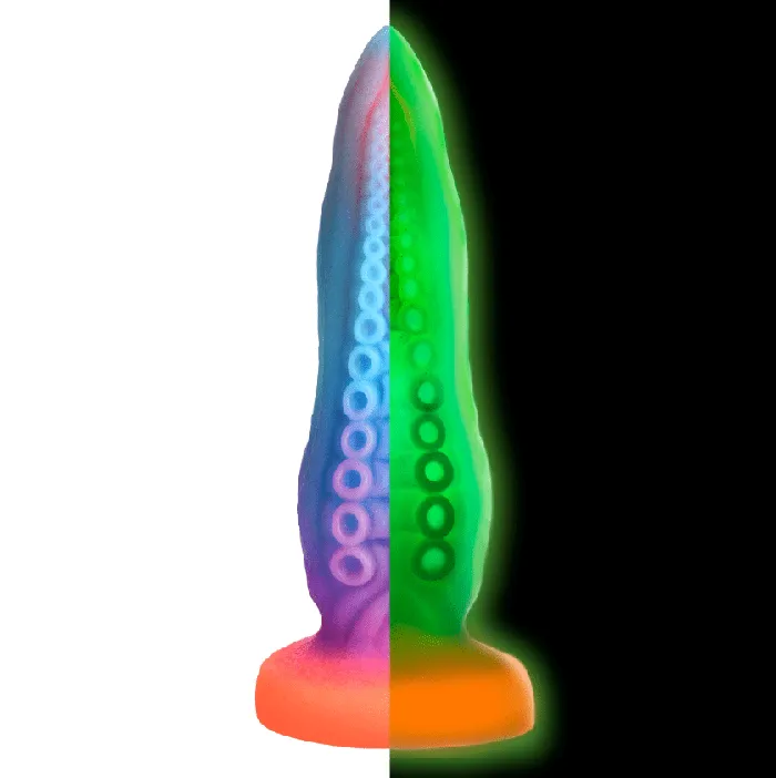 Creature Cocks Creature Cocks TentaCock GlowInTheDark Silicone Dildo Dildos