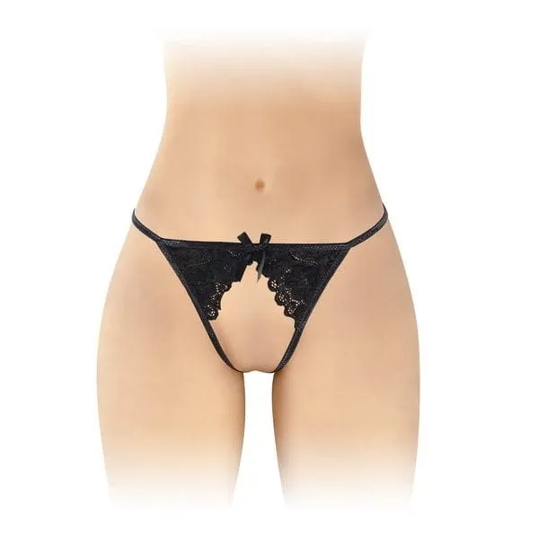 Fashion Secret Male Sex Toys Fashion Secret Sandra Crotchless Thong