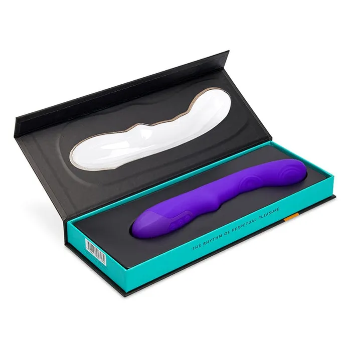 Nu Sensuelle Vivi Double Tapping Vibe N Sensuelle Vibrators