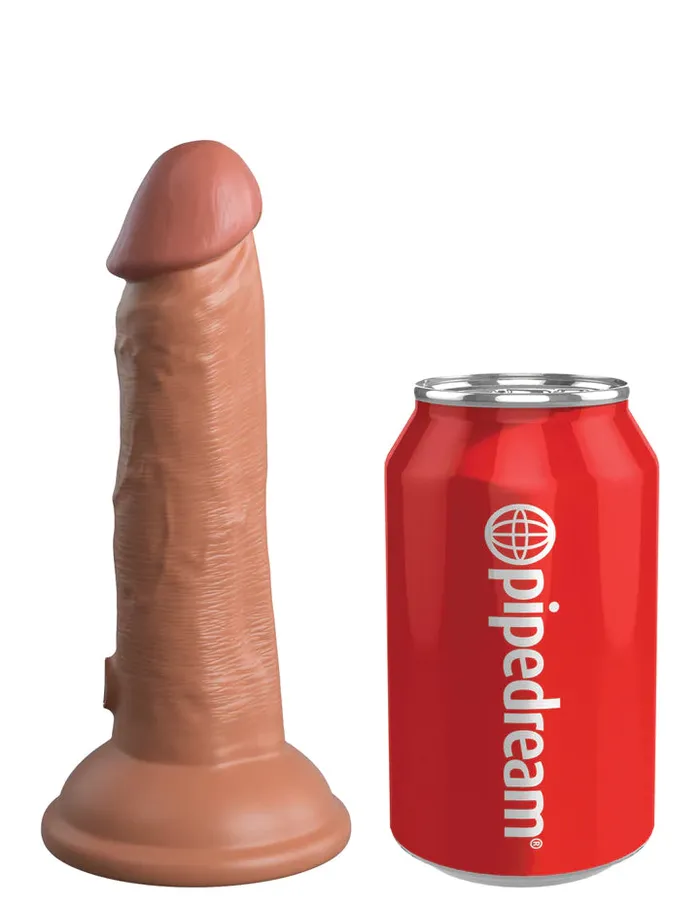 Pipedream Dildos 6 Silicone Dual Density Cock