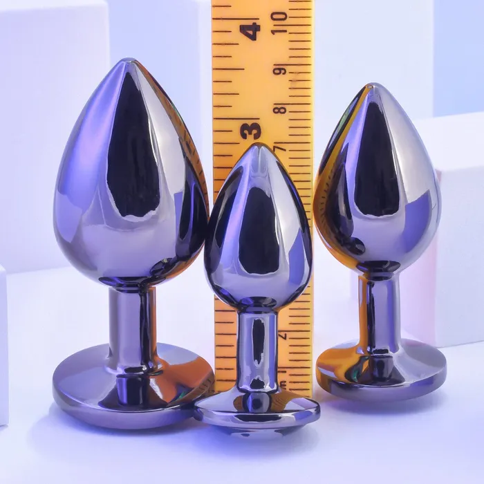 Playboy Pleasure 3 Ways Butt Plug Set Playboy Pleasure Anal