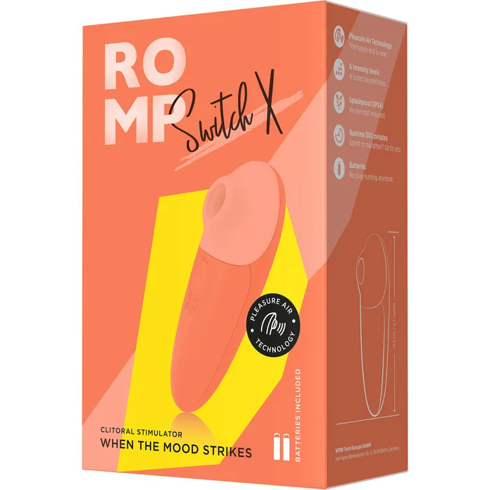 ROMP Switch X Romp Vibrators