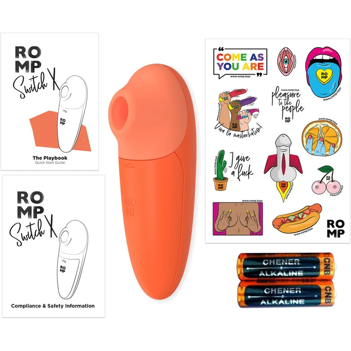 ROMP Switch X Romp Vibrators