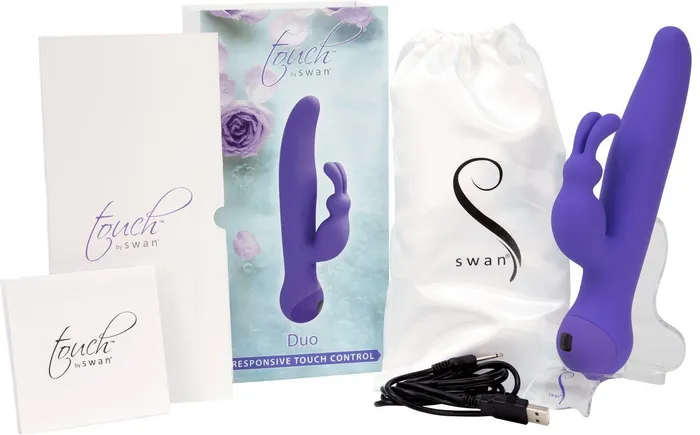 SWAN PREMIUM LINE Vibrators Touch Duo by SWAN SWAN PREMIUM LINE Vibrators Touch Duo by SWAN