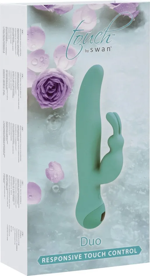 SWAN PREMIUM LINE Vibrators Touch Duo by SWAN SWAN PREMIUM LINE Vibrators Touch Duo by SWAN
