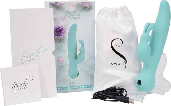 SWAN PREMIUM LINE Vibrators Touch Duo by SWAN SWAN PREMIUM LINE Vibrators Touch Duo by SWAN