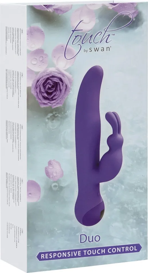 SWAN PREMIUM LINE Vibrators Touch Duo by SWAN SWAN PREMIUM LINE Vibrators Touch Duo by SWAN