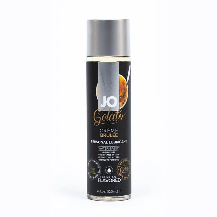 System JO Gelato Creme Brulee Flavored Lube System JO Vibrators