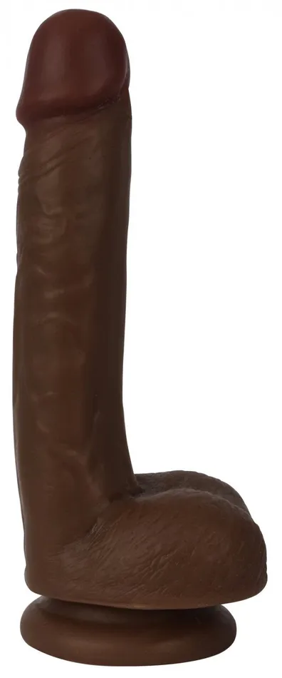 7 Slim Dong wBalls Curve Toys Dildos