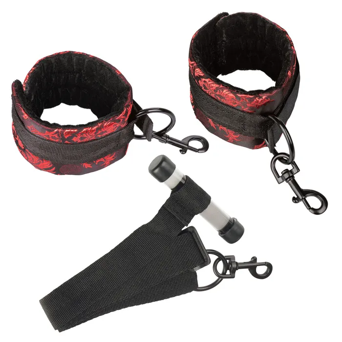 California Exotics Dildos Scandal OverTheDoor Cuffs