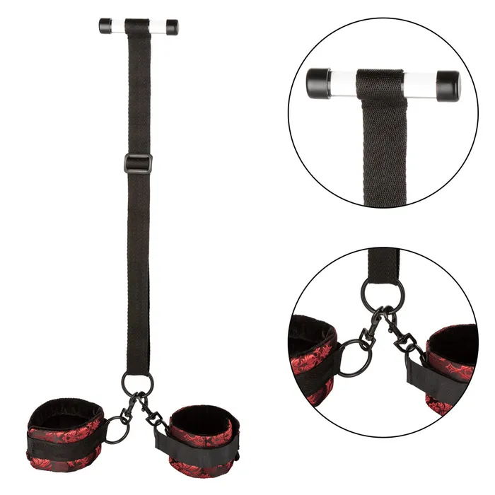 California Exotics Dildos Scandal OverTheDoor Cuffs