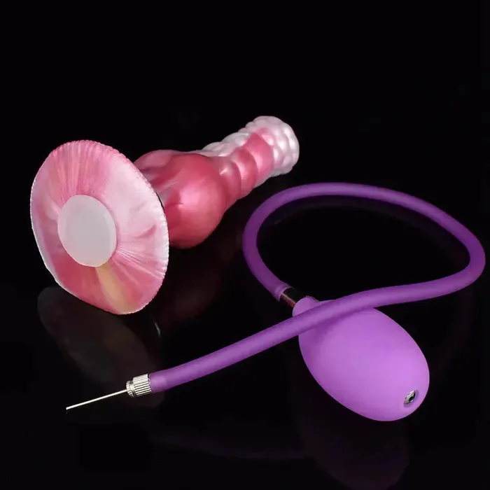 Dildos Xinghaoya Xinghaoya Inflating Knotted Dildo
