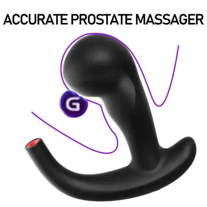 Inflatable Vibating Prostate Massager Xinghaoya Male Sex Toys